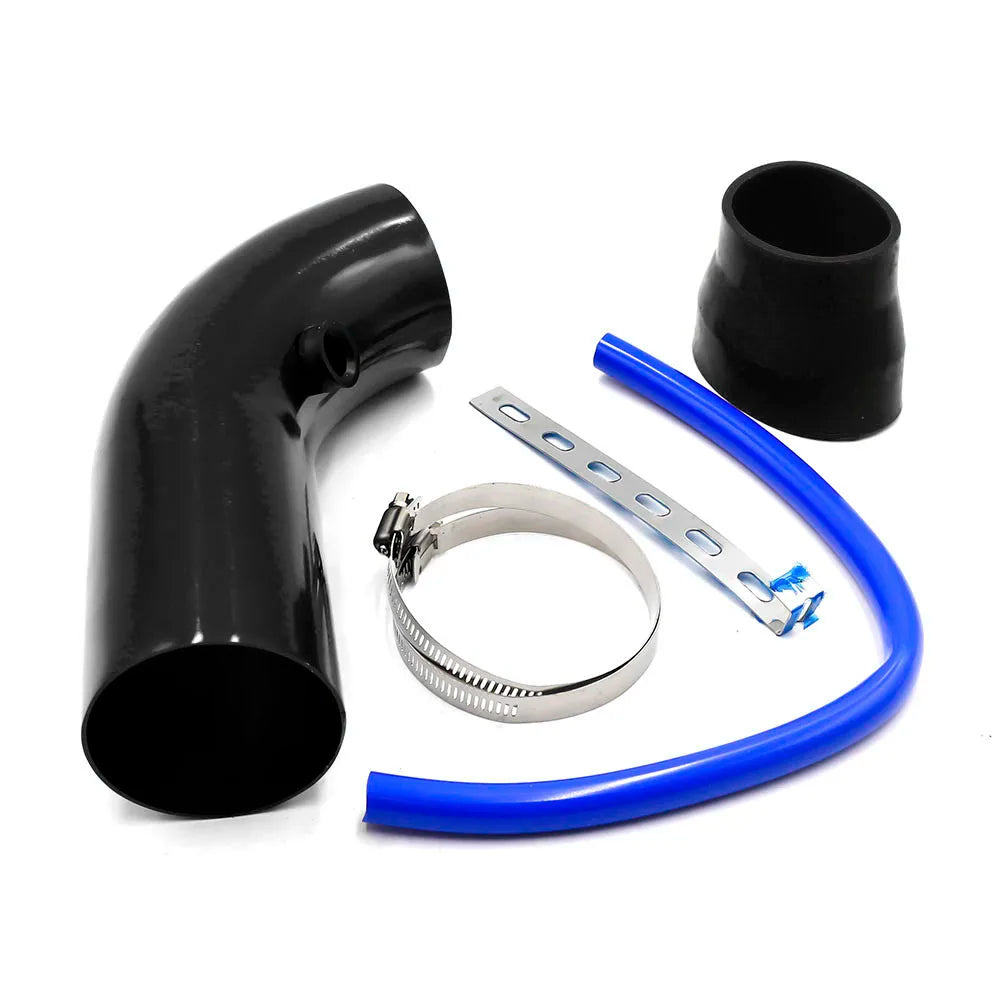 3'' inch 76mm Universal Aluminum car Air Intake Pipe kit Pipes Cold Air Intake System Duct Tube Kit Air filter