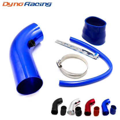 3'' inch 76mm Universal Aluminum car Air Intake Pipe kit Pipes Cold Air Intake System Duct Tube Kit Air filter