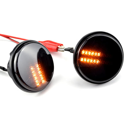 2Pcs Led Dynamic Blinker