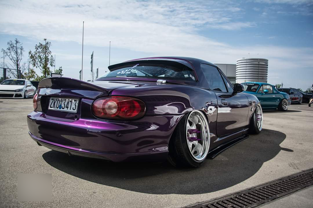 Big Ducktail for MX5 nb