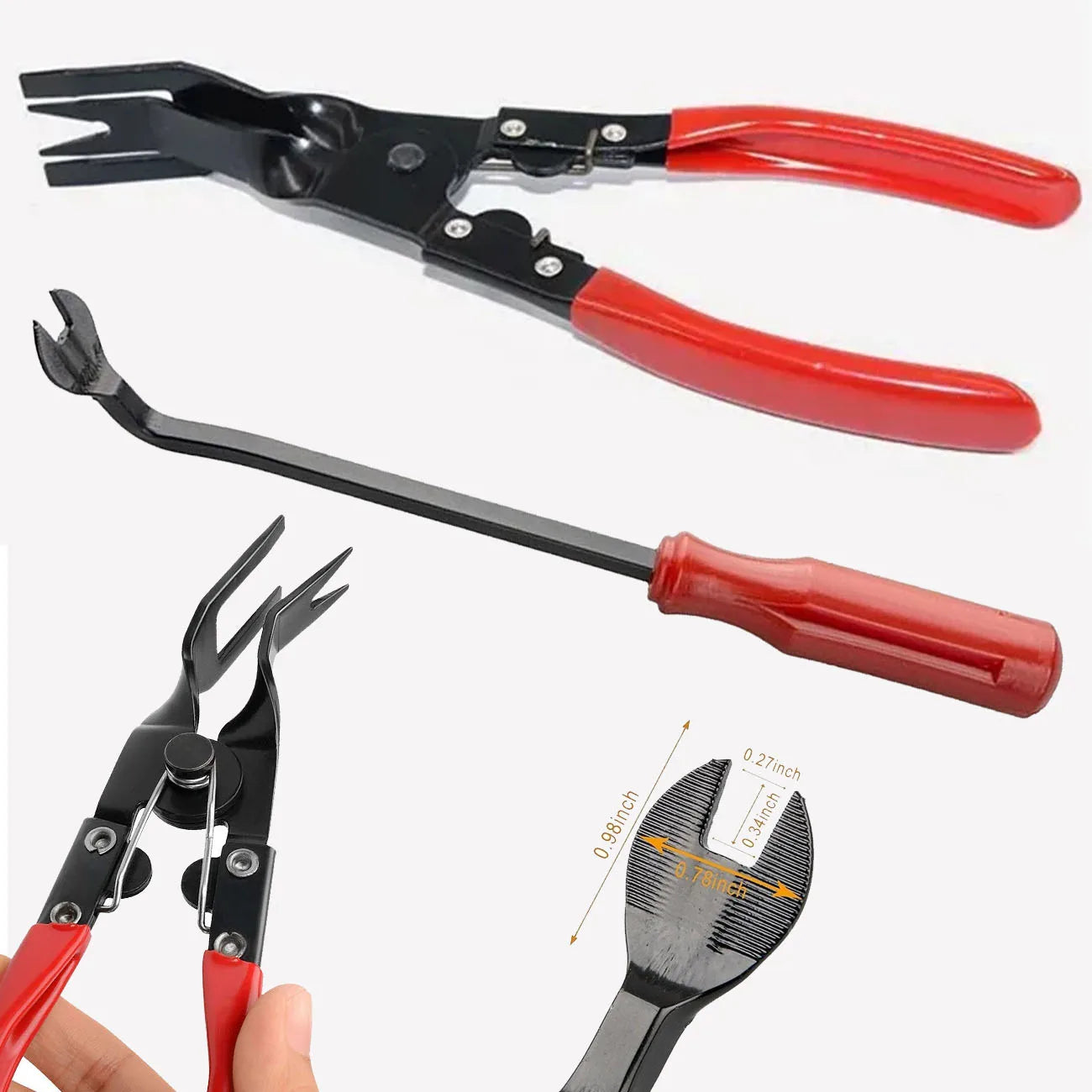 Car Clip Removal Tool