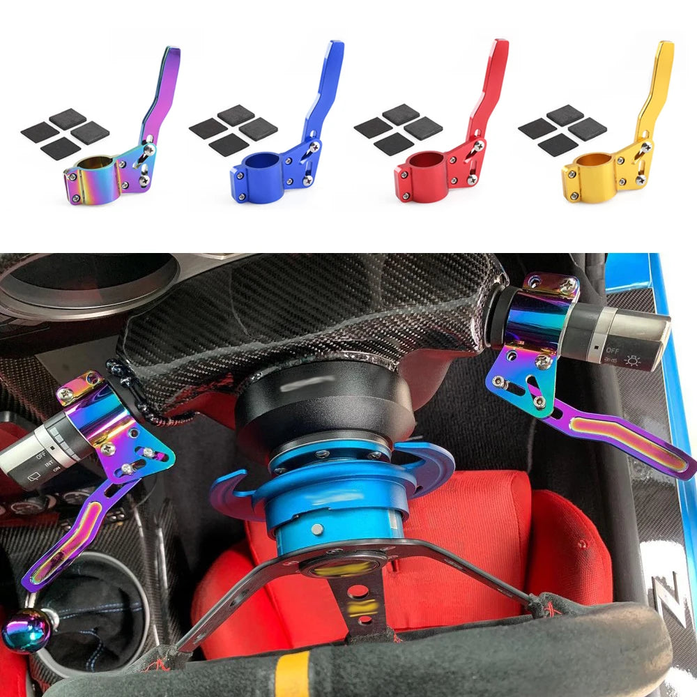 JDM Universal Steering Wheel Turn Rod Extension