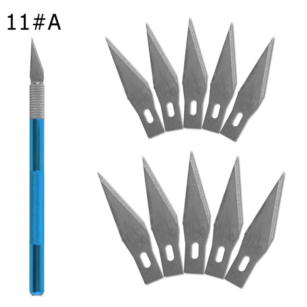 Engraving Non-Slip Metal Knife Kit