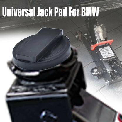 1pc Rubber Jacking Pad Black For BMW