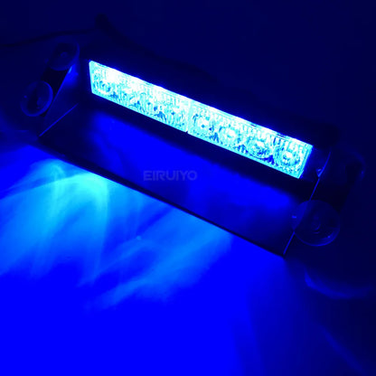 LED Strobe Warning Flashing Car Light