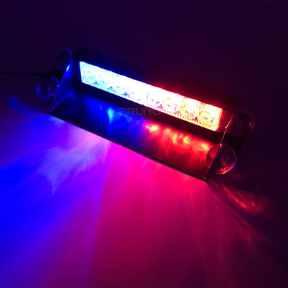 LED Strobe Warning Flashing Car Light