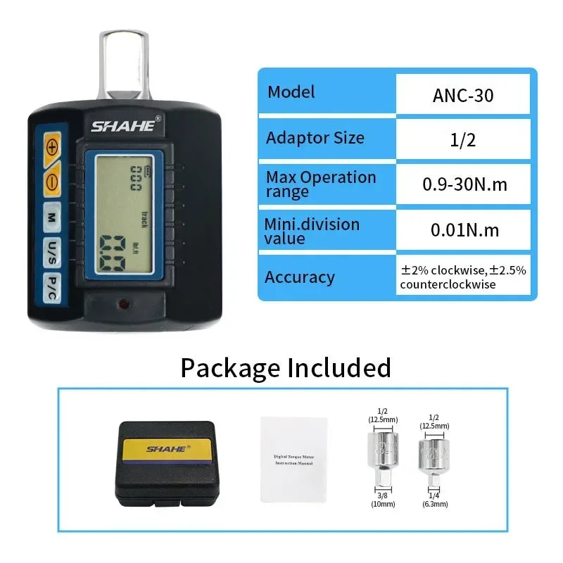 Electronic Digital Torque Meter