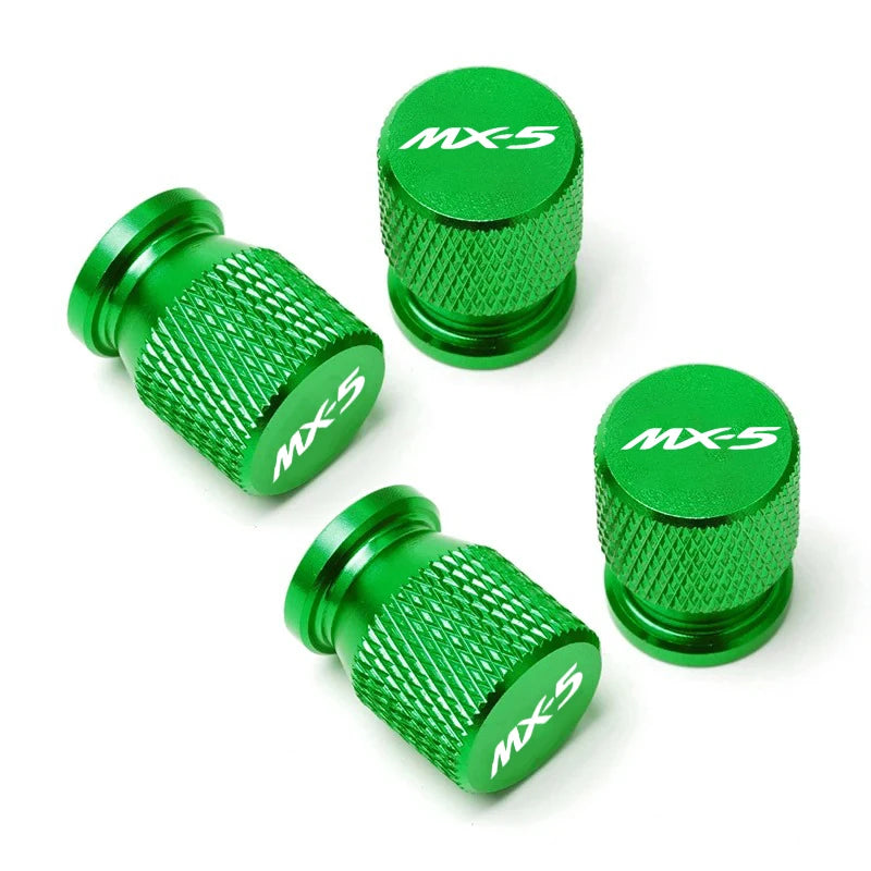 4Pcs Car Wheel Tire Valve Caps