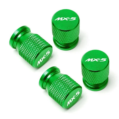 4Pcs Car Wheel Tire Valve Caps