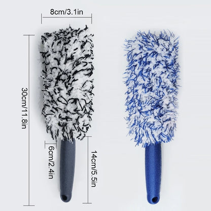 Car Wheel Tire Rim Cleaning Brush