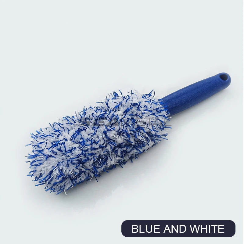 Car Wheel Tire Rim Cleaning Brush