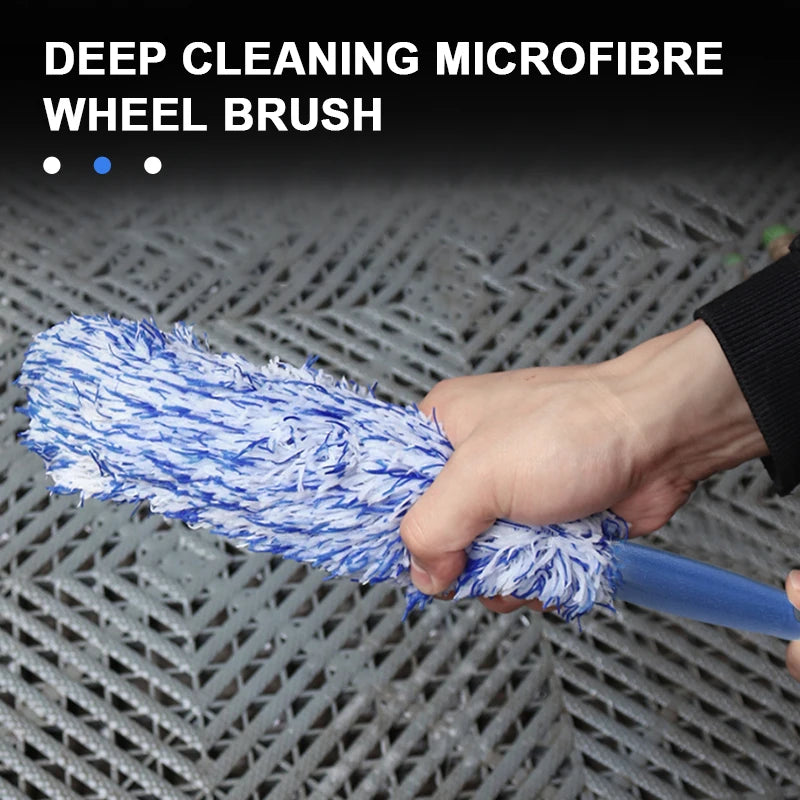 Car Wheel Tire Rim Cleaning Brush