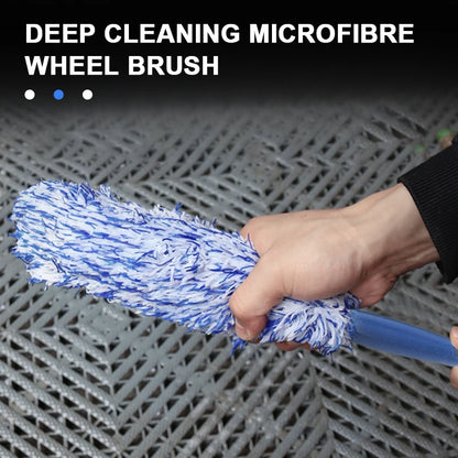 Car Wheel Tire Rim Cleaning Brush