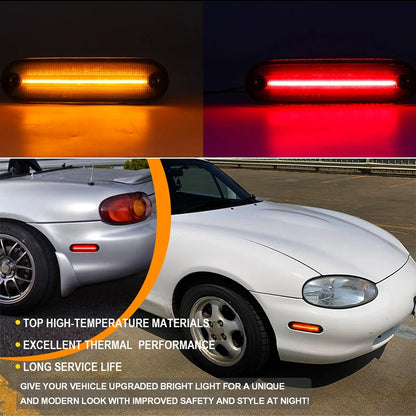 Fender BUMPER BLINKERS For Mazda Miata MX-5 MX5  NA & NB