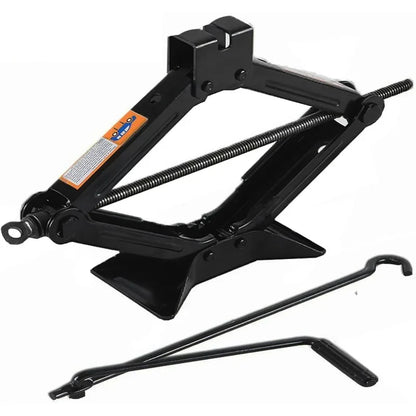 Car Jack 0.8T/1T/2T Portable Labor-saving Hand-cranked Car Scissor Jack Car Repair and Tire Replacement Special Tool for Car SUV