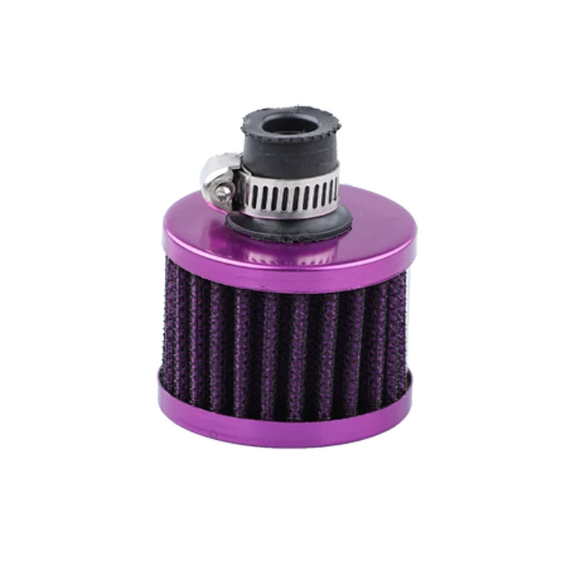 Universal Interface Car Air Filters 12mm