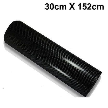 7D Carbon Fiber Car Interior Vinyl Film