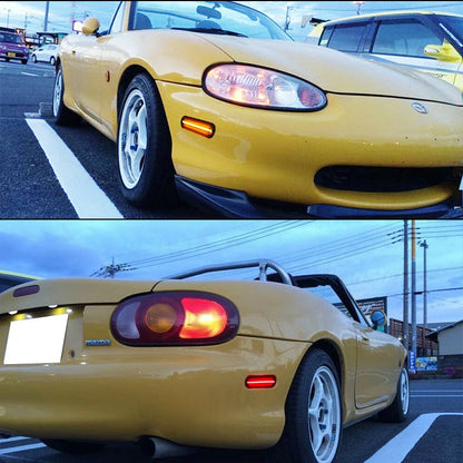 Fender BUMPER BLINKERS For Mazda Miata MX-5 MX5  NA & NB