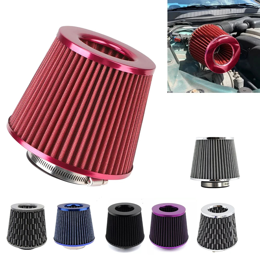 Air Filter  High Flow Intake Kit 76MM