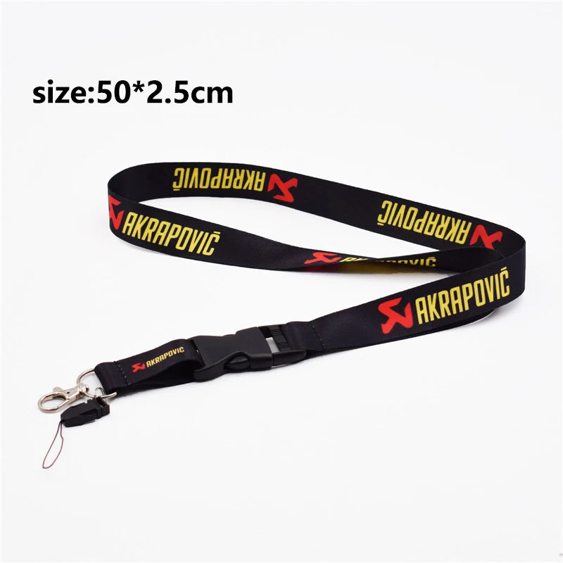 Akrapovic jdm Style Keychain