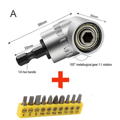 Degree Angle Driver Tools Set