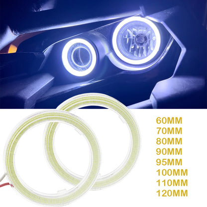 12-24V  Led  Ring Angel Eyes  70mm 80mm 90mm