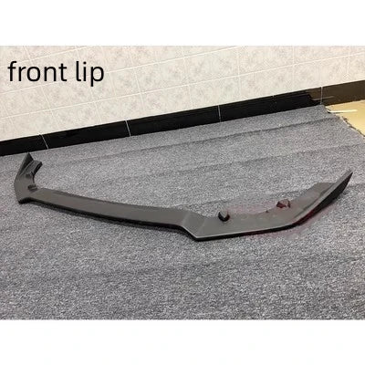 undercoat carbon fiber front & rear lip & side skirt & tail wing  for Mazda MX5