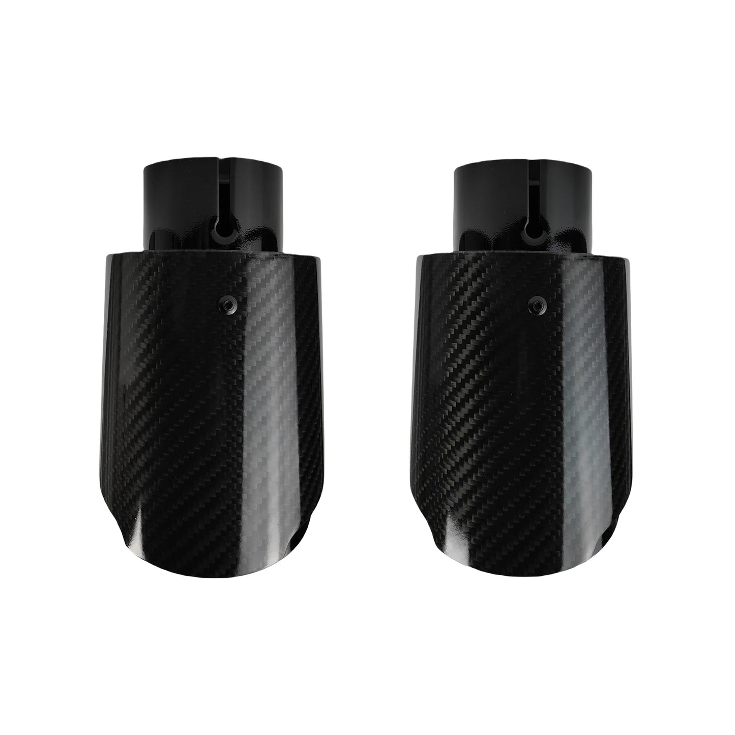 Carbon Fibre Tail Throat Stainless Steel Silencer