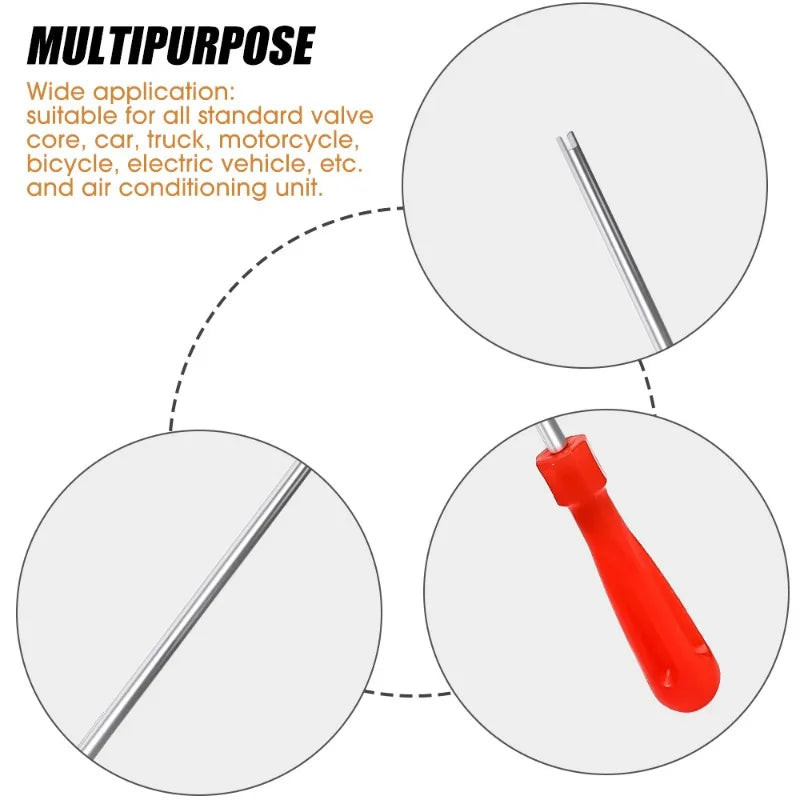 Car Valve Core Screwdriver