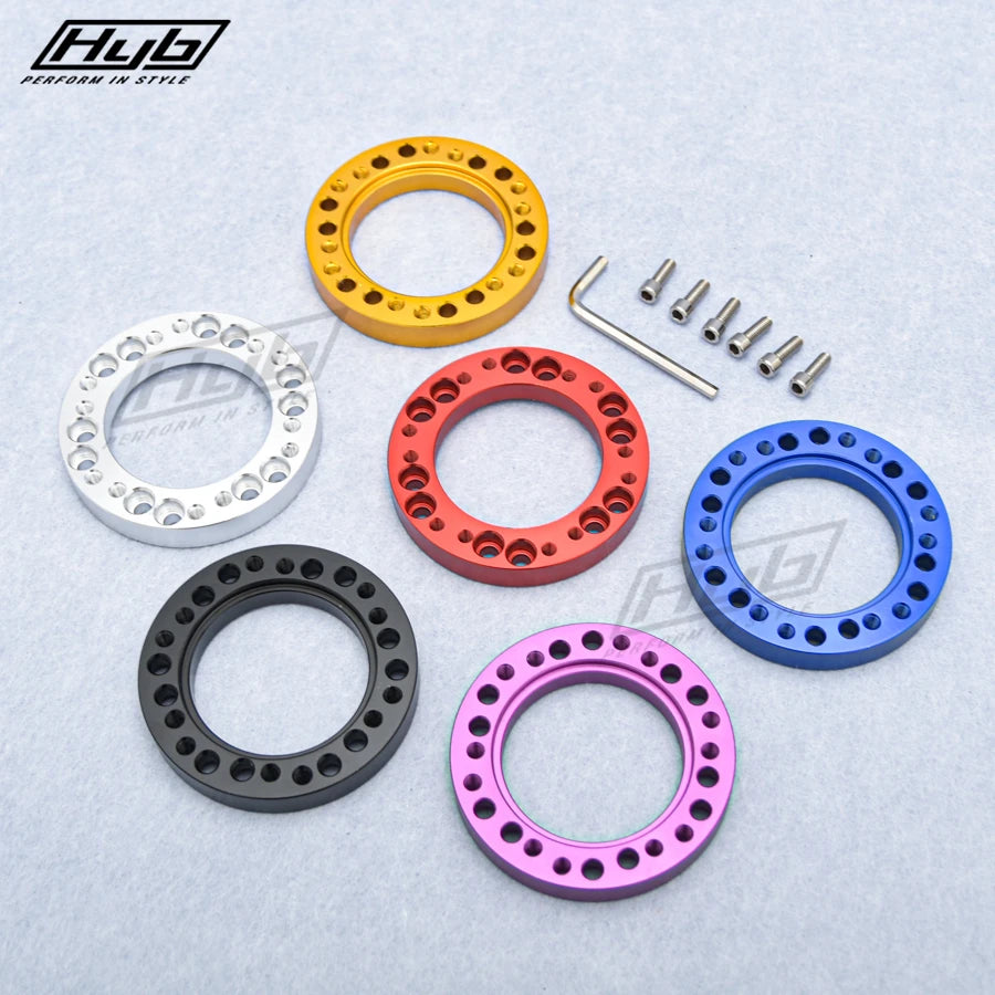 13mm JDM Universal Steering Wheel Hub Spacer