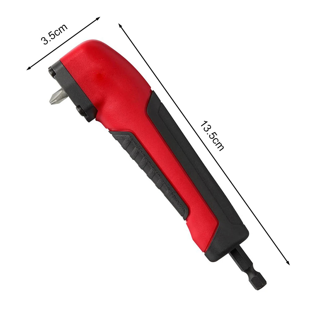 Corner Device Screwdriver Socket Adapter Drill Bit Corner Adapter