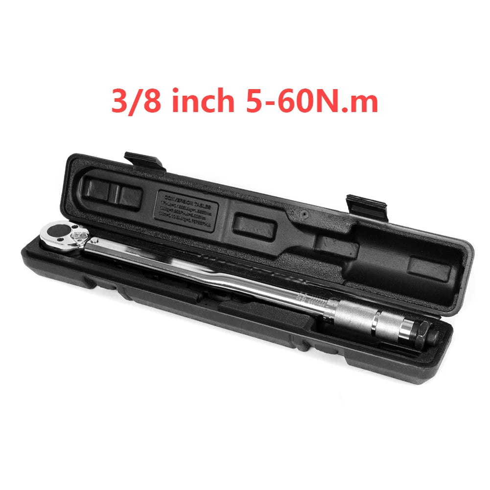 5-60N.m Torque Wrench 3/8 inch Square Drive