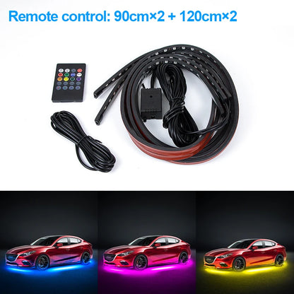 Car Flexible Underglow Strip Light