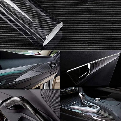 7D Carbon Fiber Car Interior Vinyl Film