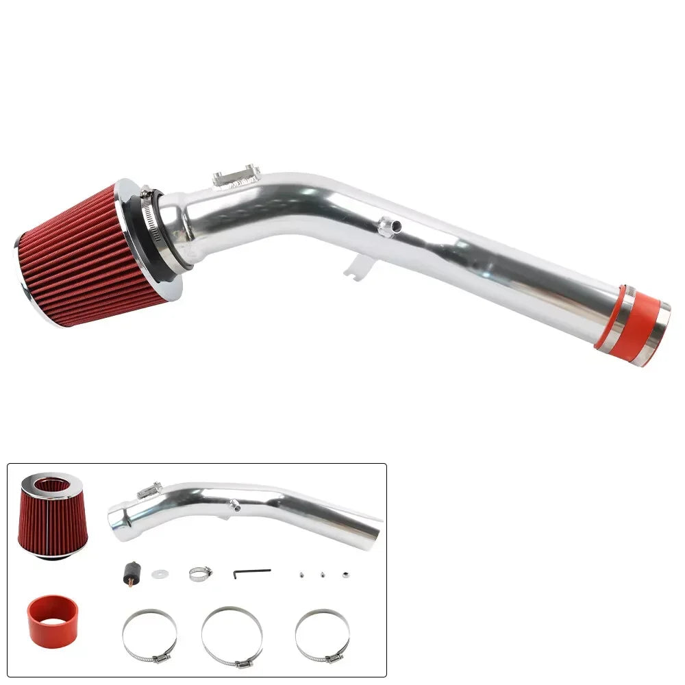 Red & Blue Cold Air Intake Filter Kit For