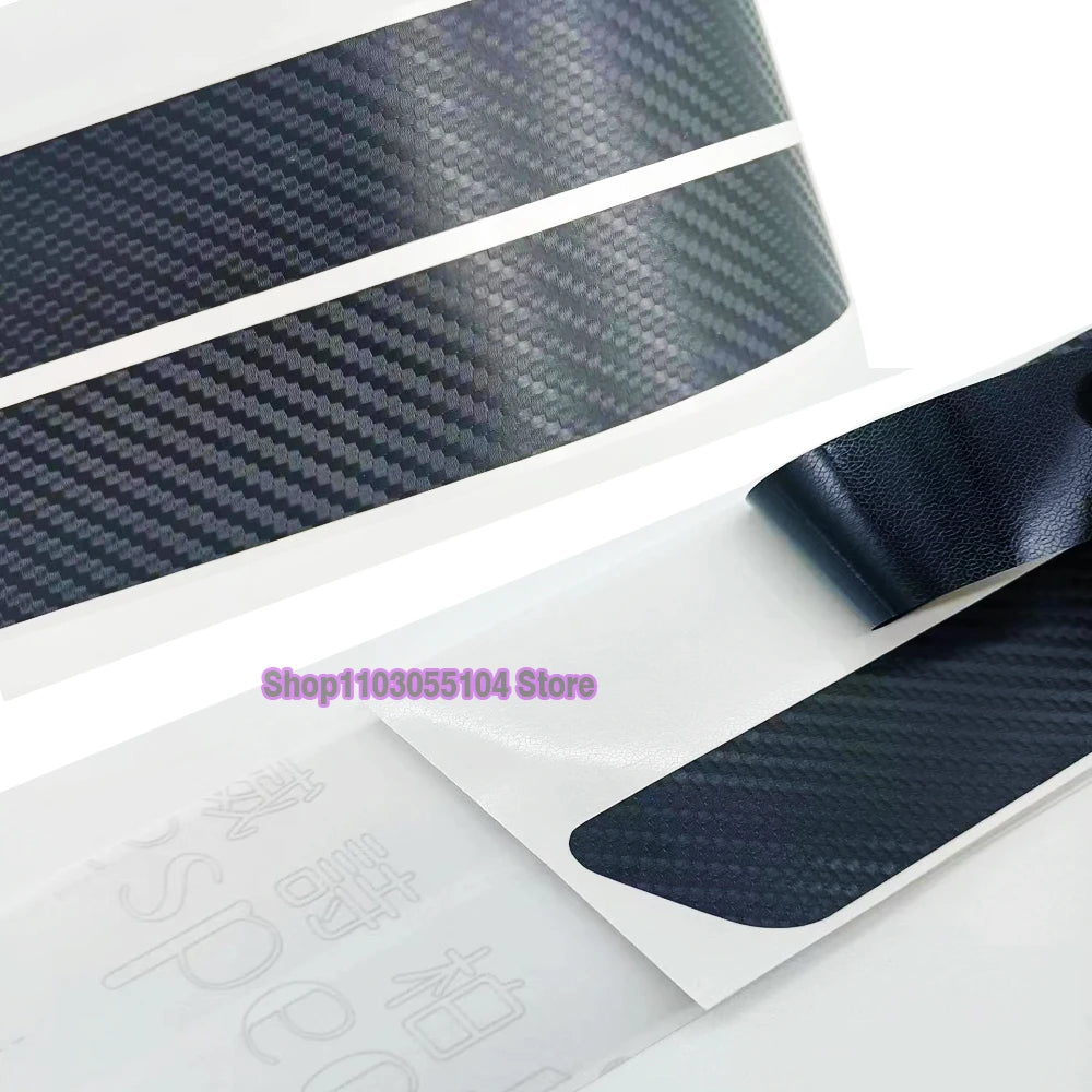 Carbon Fiber Car Door Sill Sticker For Mazda MX5