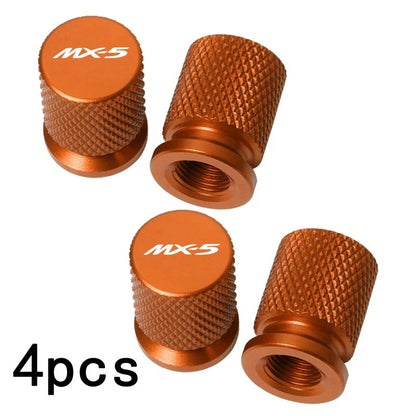 4Pcs Car Wheel Tire Valve Caps