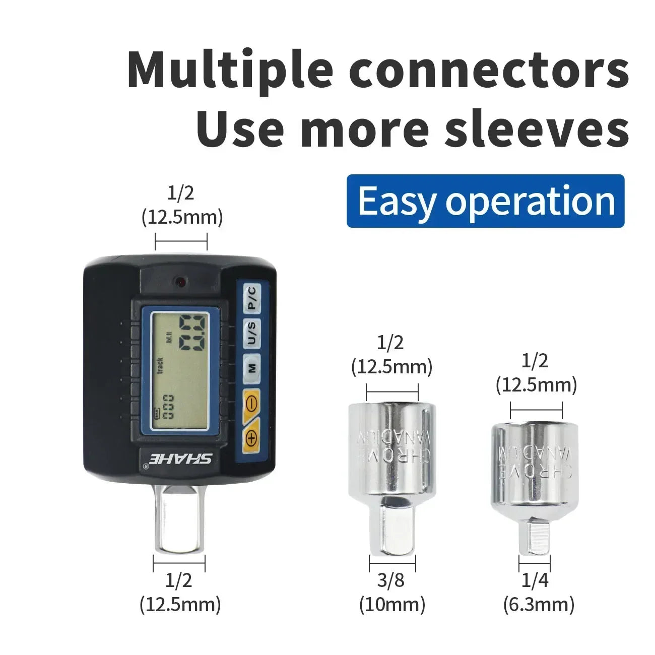 Electronic Digital Torque Meter