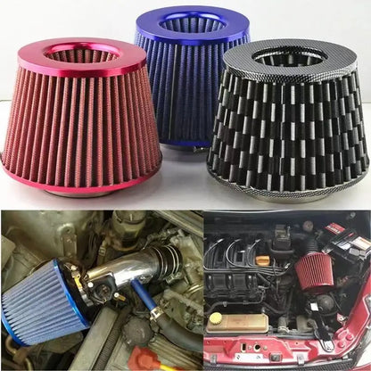 Air Filter  High Flow Intake Kit 76MM