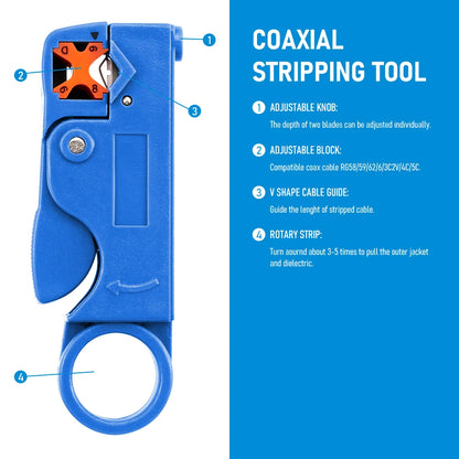 Stripping Wire Cable Tools