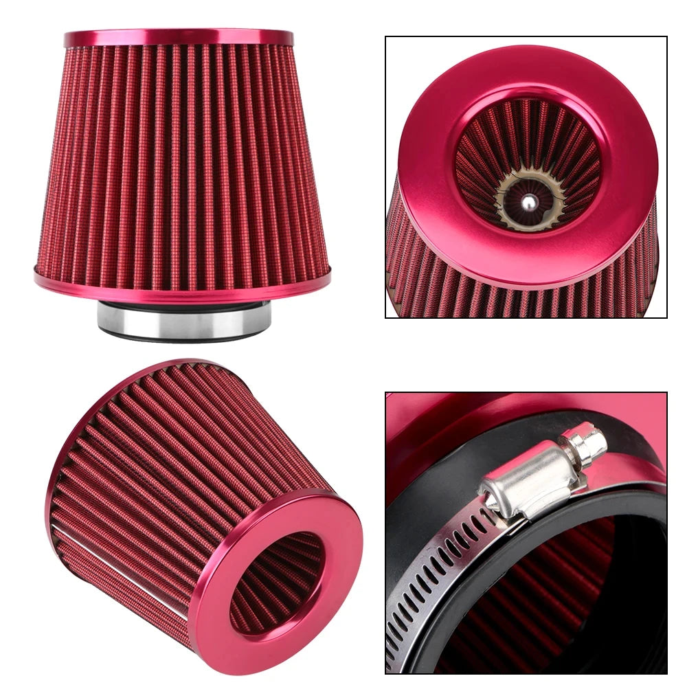 Air Filter  High Flow Intake Kit 76MM