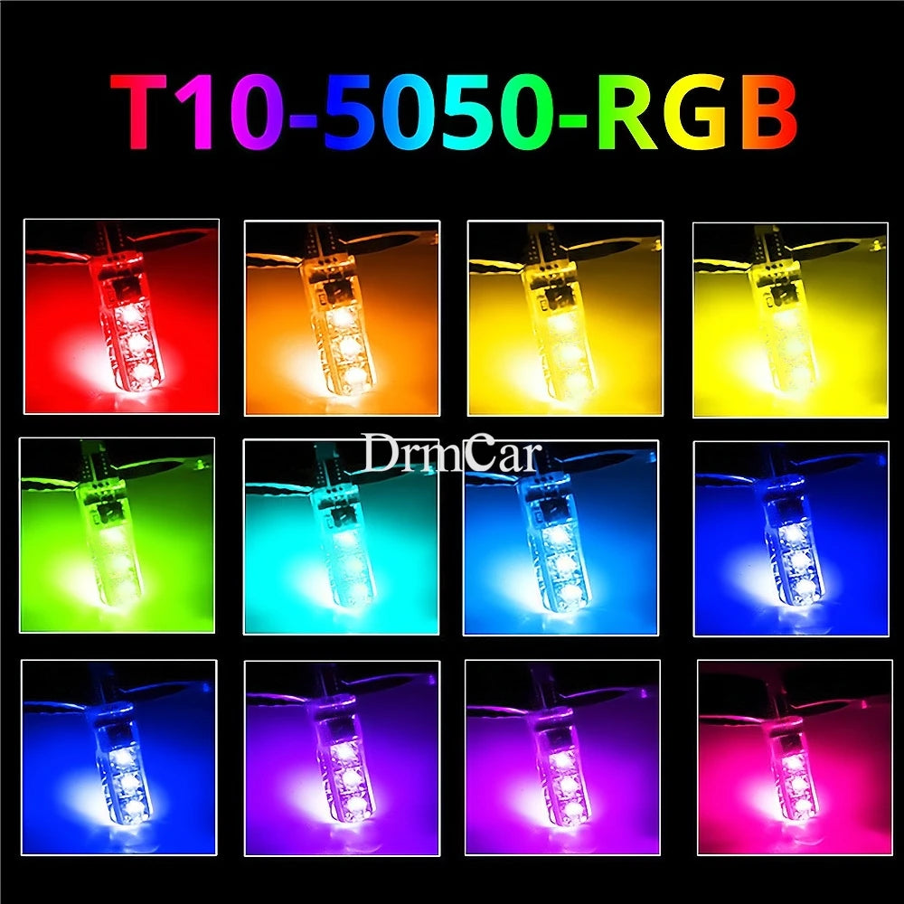 4X RGB LED