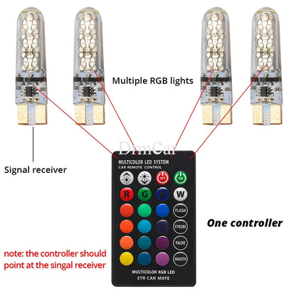 4X RGB LED