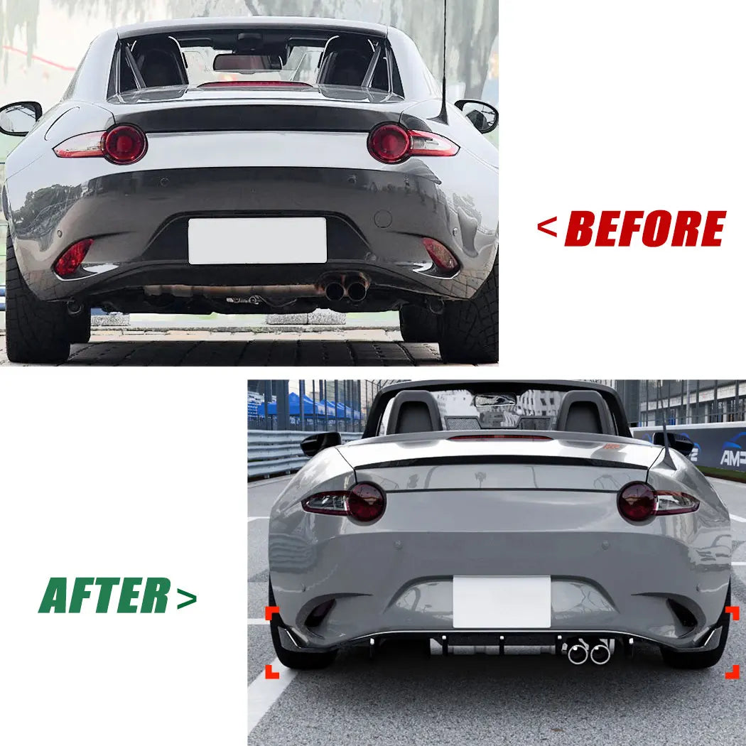 Mazda MX-5 Miata ND 2016+ Rear Bumper Lip