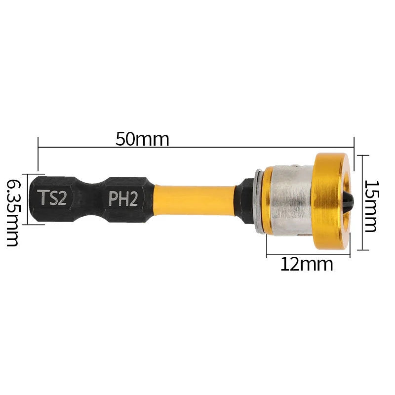 Magnetic Screwdriver Bits