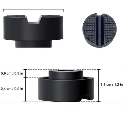 Car Hydraulic Jack Rubber Pad