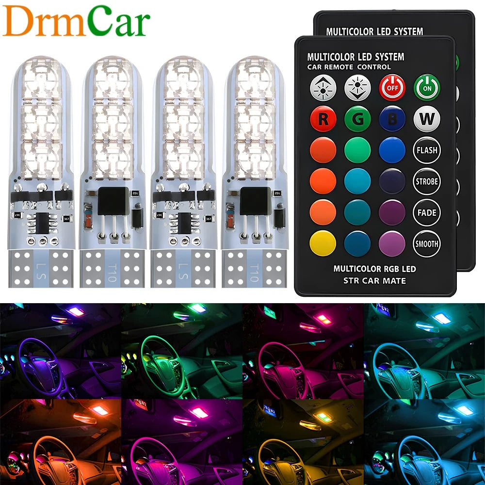 4X RGB LED