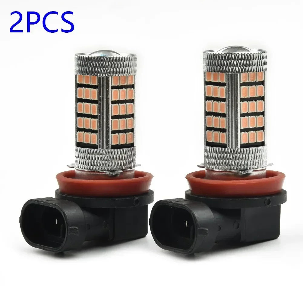 Purple Fog Driving Led Lights DRL Bulbs  H11 H8 H9 Led