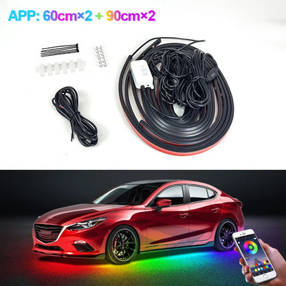 Car Flexible Underglow Strip Light