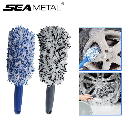 Car Wheel Tire Rim Cleaning Brush